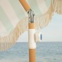 Beach parasol Aktive 200 x 220 x 200 cm (4 Units)