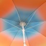 Beach parasol Aktive Multicolour 200 x 200 x 200 cm (6 Units)