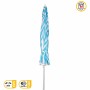 Beach parasol Aktive Blue 200 x 195 x 200 cm (6 Units)