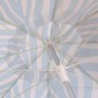 Beach parasol Aktive Blue 200 x 195 x 200 cm (6 Units)