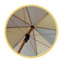Beach parasol Aktive Multicolour 180 x 187 x 180 cm (4 Units)
