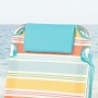 Beach Chair Aktive 48 x 90 x 60 cm (2 Units)