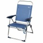Chaise de Plage Aktive 48 x 100 x 60 cm (2 Unités)