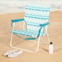 Beach Chair Aktive 45 x 70 x 40 cm (2 Units)