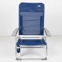 Beach Chair Aktive Navy Blue 47 x 89 x 56 cm (4 Units)