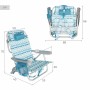 Beach Chair Aktive 50 x 70 x 45 cm (2 Units)