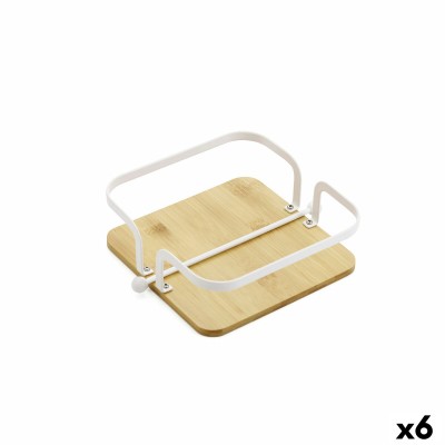 Napkin holder Quttin Metal 22 x 22 x 6 cm (6 Units)