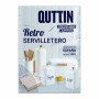 Napkin holder Quttin Metal 22 x 22 x 6 cm (6 Units)