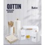 Napkin holder Quttin Metal 22 x 22 x 6 cm (6 Units)
