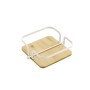 Napkin holder Quttin Metal 22 x 22 x 6 cm (6 Units)