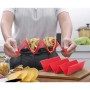 Taco holder My Bar Plastic 20,5 x 10 x 5 cm (48 Units)