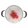 Drainer Quttin Steel 29,5 x 10 cm (12 Units)
