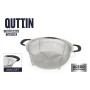 Drainer Quttin Steel 29,5 x 10 cm (12 Units)