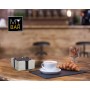 Napkin holder My Bar Steel 12 x 12 x 6 cm (24 Units)