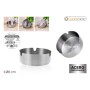 Cendrier Confortime Acier 8 cm (36 Unités)
