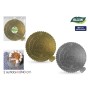 Cake stand Algon Golden 40 x 40 cm (36 Units)
