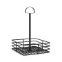 Saucière My Bar 15 x 15 x 22 cm Noir (12 Unités)