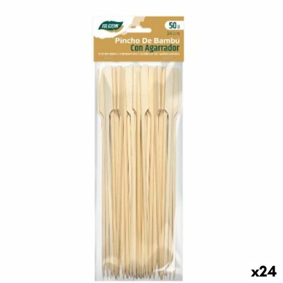 Skewer for appetizer Algon Bamboo 50 Pieces (24 Units)