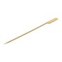 Skewer for appetizer Algon Bamboo 50 Pieces (24 Units)
