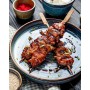 Skewer for appetizer Algon Bamboo 50 Pieces (24 Units)