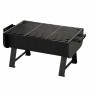 Barbecue Portable Aktive Steel 45 x 25 x 30 cm Black (2 Units)