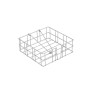 Napkin holder Confortime 18 x 18 x 6,5 cm (12 Units)