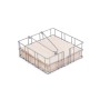 Napkin holder Confortime 18 x 18 x 6,5 cm (12 Units)