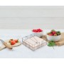 Porte-serviettes Confortime 18 x 18 x 6,5 cm (12 Unités)