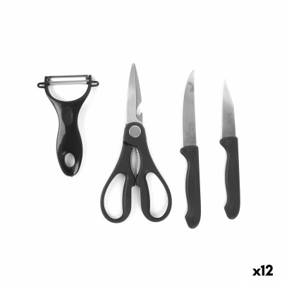 Peeler Knife Set Cuyfor Stainless steel 2 Pieces (12 Units)