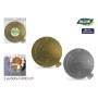 Cake stand Algon Golden 30 x 30 cm (36 Units)