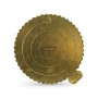 Cake stand Algon Golden 30 x 30 cm (36 Units)
