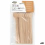 Set of Spoons Algon Wood 15,2 cm 24 Pieces (18 Units)
