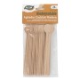 Set of Spoons Algon Wood 15,2 cm 24 Pieces (18 Units)
