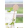 Set of Spoons Algon Wood 15,2 cm 24 Pieces (18 Units)