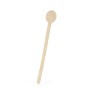 Set of Spoons Algon Wood 15,2 cm 24 Pieces (18 Units)