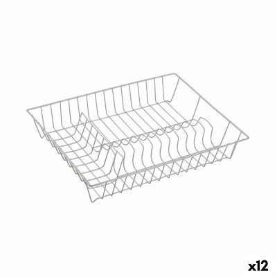 Draining Rack for Kitchen Sink Confortime 43 x 34 x 7,5 cm (12 Units)