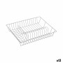 Draining Rack for Kitchen Sink Confortime 43 x 34 x 7,5 cm (12 Units)