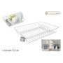 Draining Rack for Kitchen Sink Confortime 43 x 34 x 7,5 cm (12 Units)