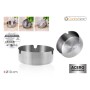 Ashtray Confortime Steel 10 cm (36 Units)