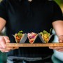 Support pour tacos My Bar 22 x 10 x 5 cm 0,6 mm (24 Unités)