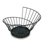 Fruit Bowl My Bar Metal 28 x 18 cm (12 Units)
