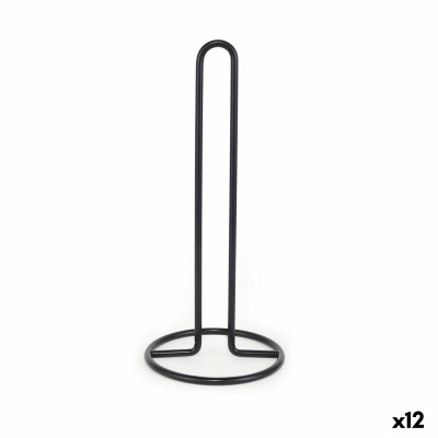 Dérouleur de papier de cuisine Quttin Métal 14 x 14 x 31,5 cm (12 Unités)