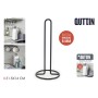 Kitchen Paper holder Quttin Metal 14 x 14 x 31,5 cm (12 Units)