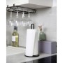 Kitchen Paper holder Quttin Metal 14 x 14 x 31,5 cm (12 Units)