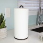 Kitchen Paper holder Quttin Metal 14 x 14 x 31,5 cm (12 Units)