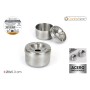 Ashtray Confortime Steel (24 Units)