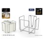 Napkin holder My Bar 18,5 x 18,5 x 14 cm (12 Units)
