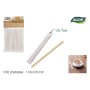 Baguette Algon 110 x 1 x 5 mm 50 Pièces (24 Unités)