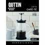 Mug with Infusion Filter Quttin Borosilicate Glass 800 ml 16 x 11 x 18 cm (8 Units)