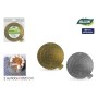 Cake stand Algon Golden 20 x 20 cm (36 Units)